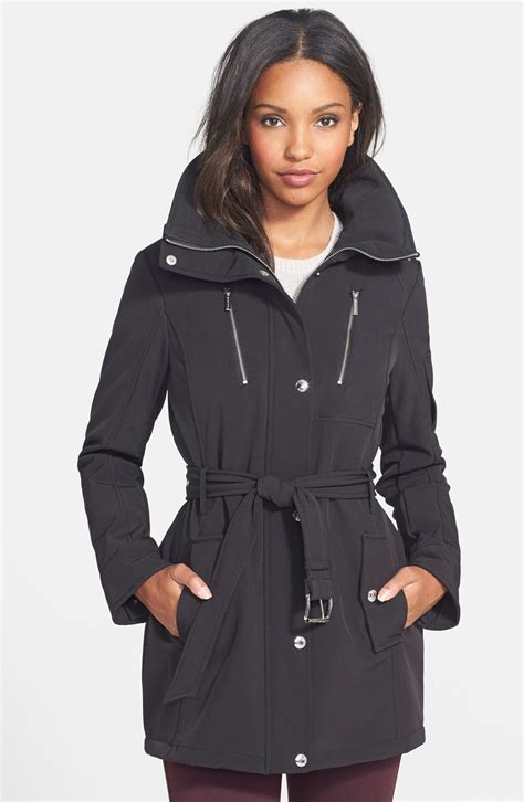 michael kors softshell jacke damen|Michael Kors jackets for women.